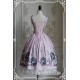 Krad Lanrete Le Portrait de Marie SP Shirred Top, Corset Top and Open Front Skirt Sets(Limited Reservation/3 Colours/Full Payment Without Shipping)